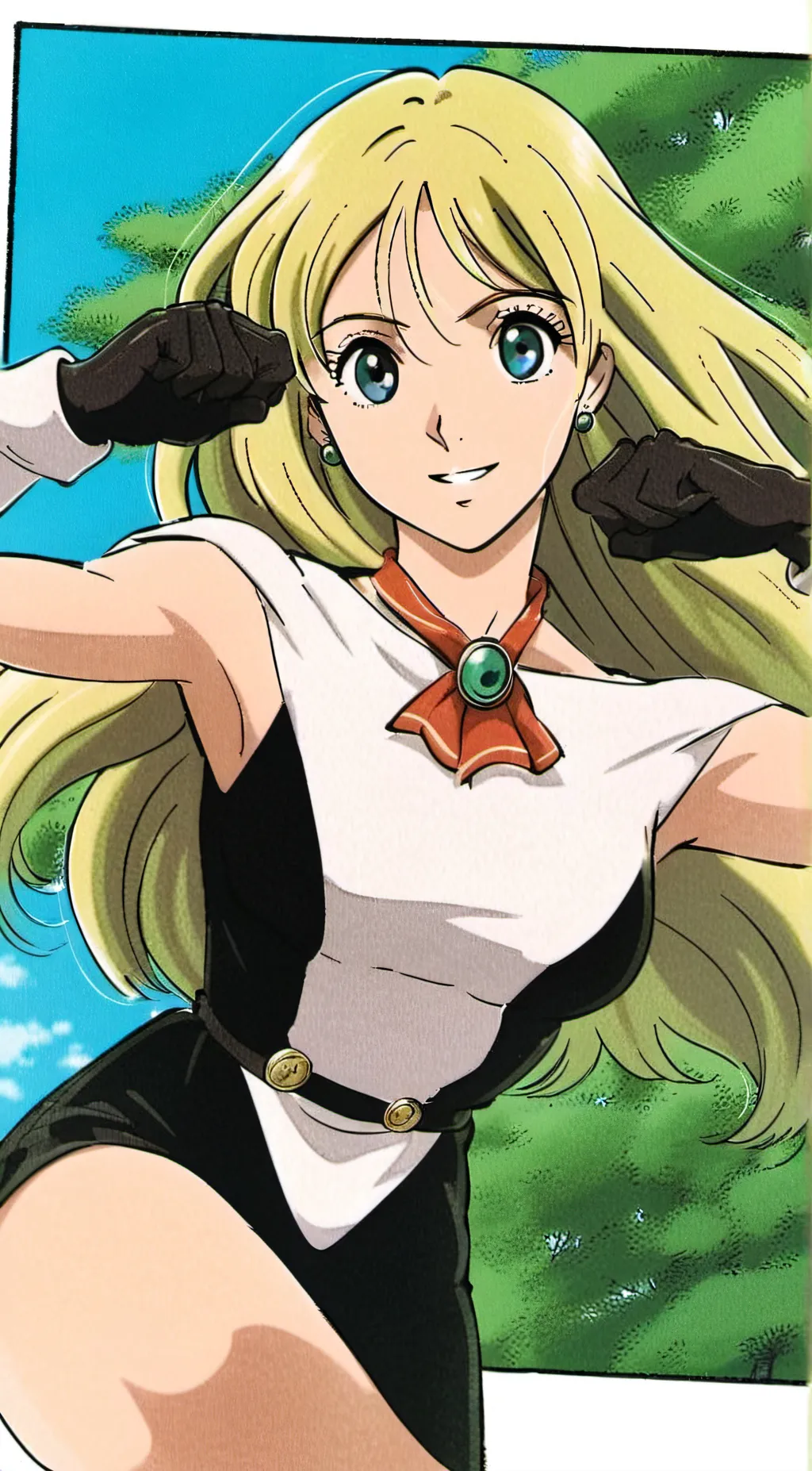 ai character: Gianttess background