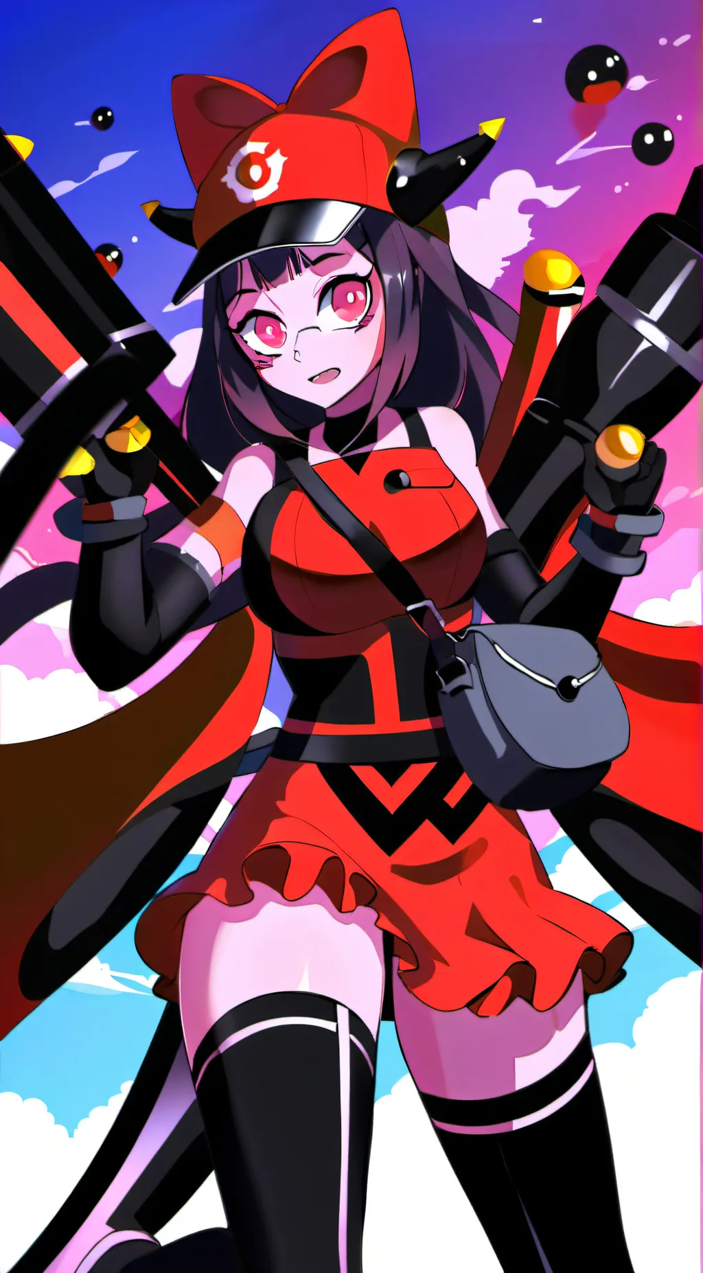 ai character: TADC background