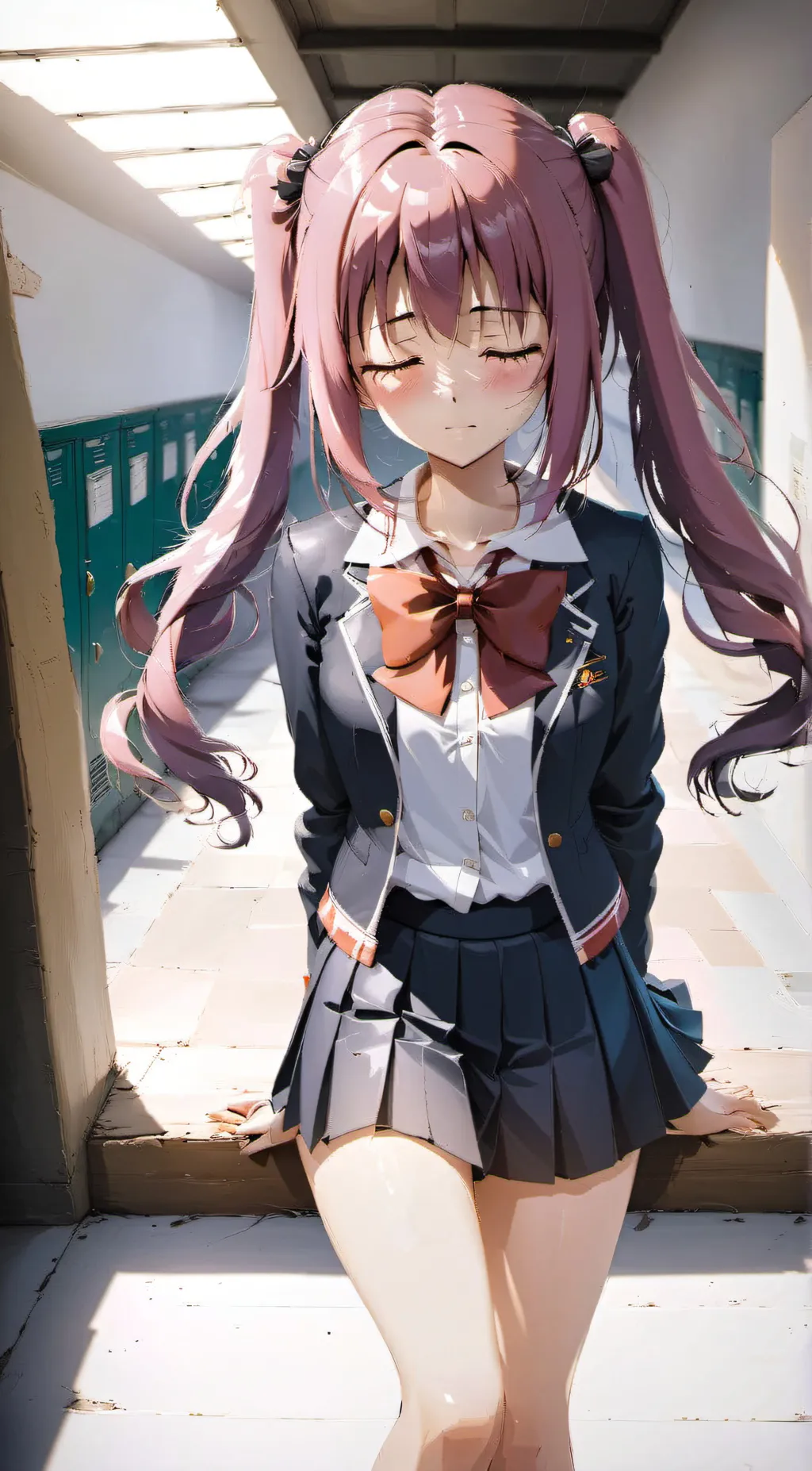 ai character: Natasha  background