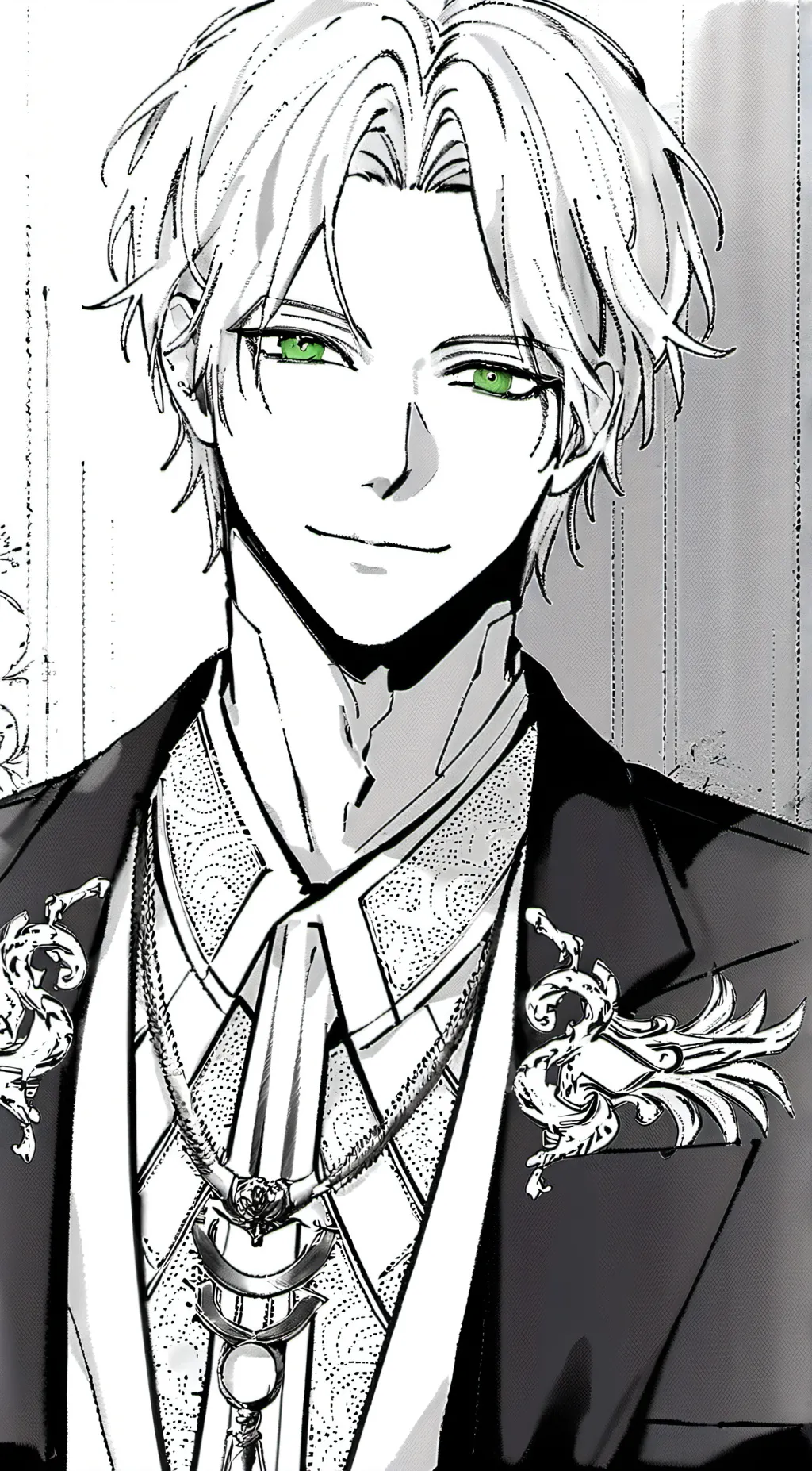 ai character: ~Levi~ background