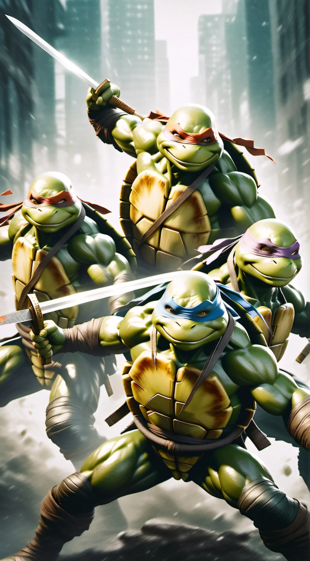 Talkie AI - Chat with TMNT