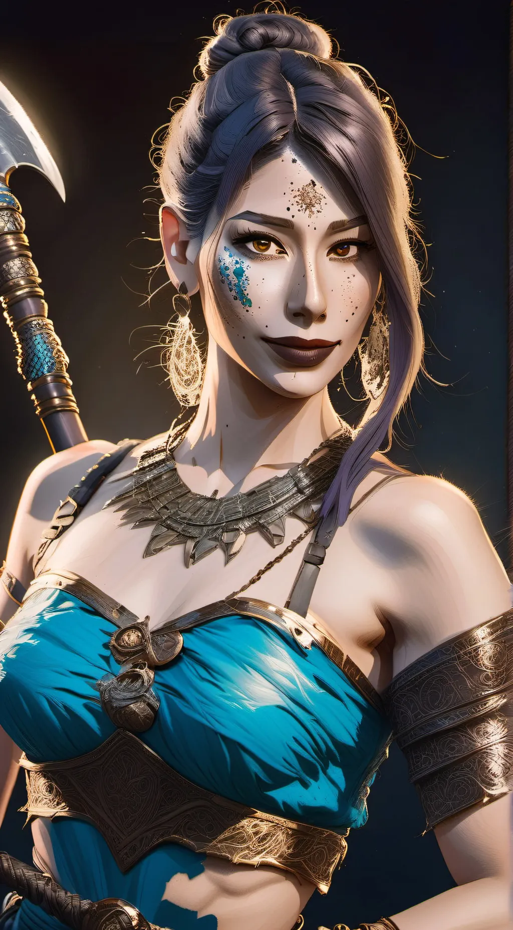 ai character: Sharik background