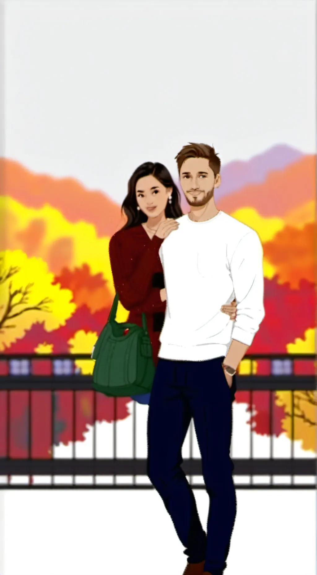 ai character: mr kruoo  background