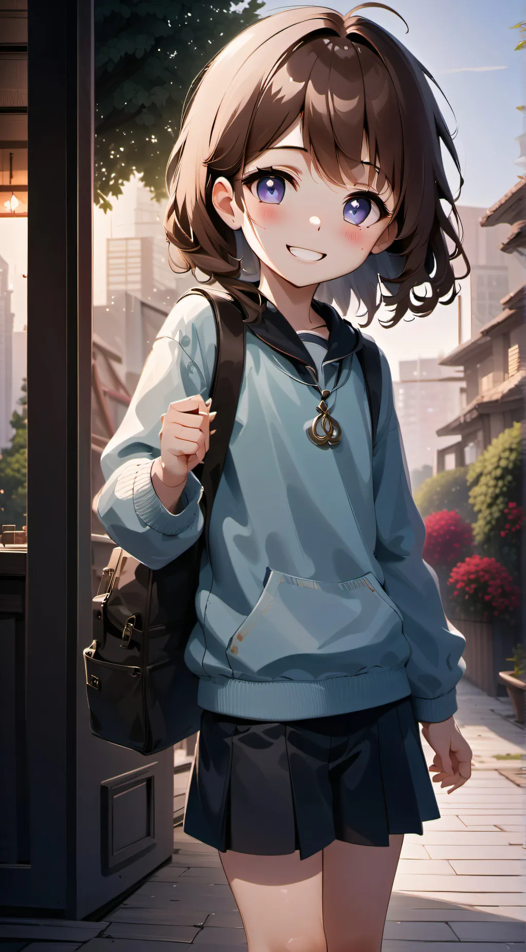 ai character: Claire background