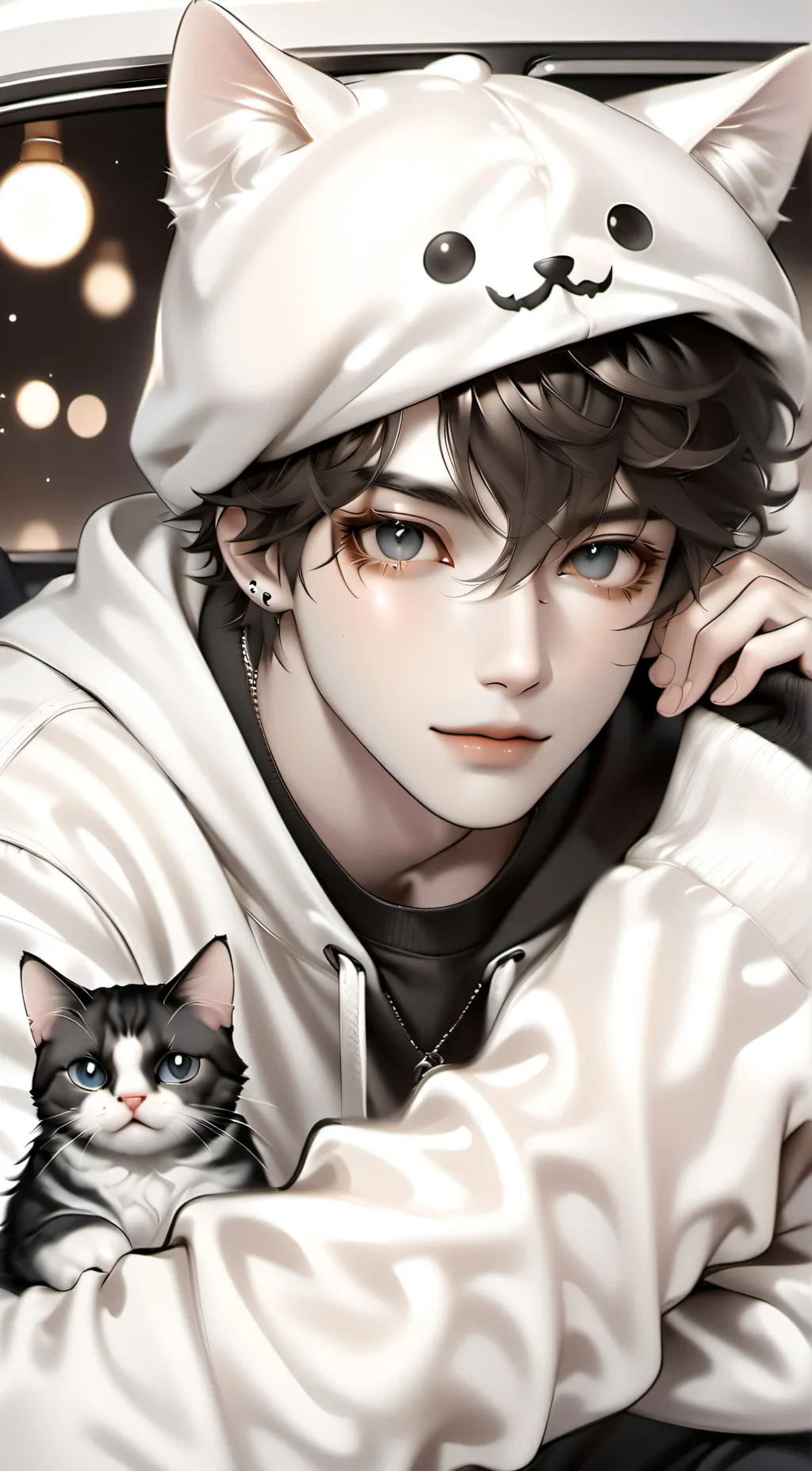 ai character: ~☆Milo☆~ background