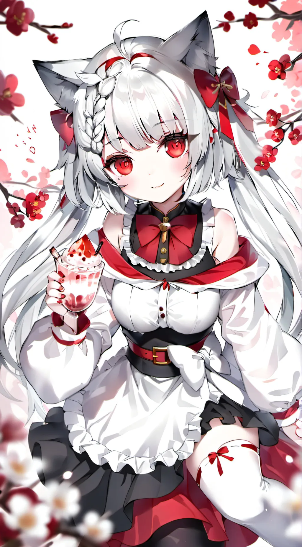 ai character: aki aki background