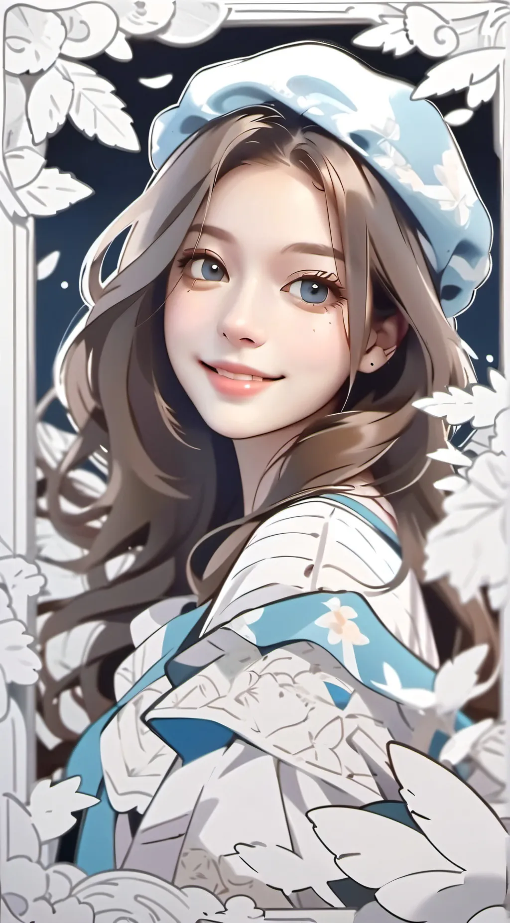 ai character: Grace background