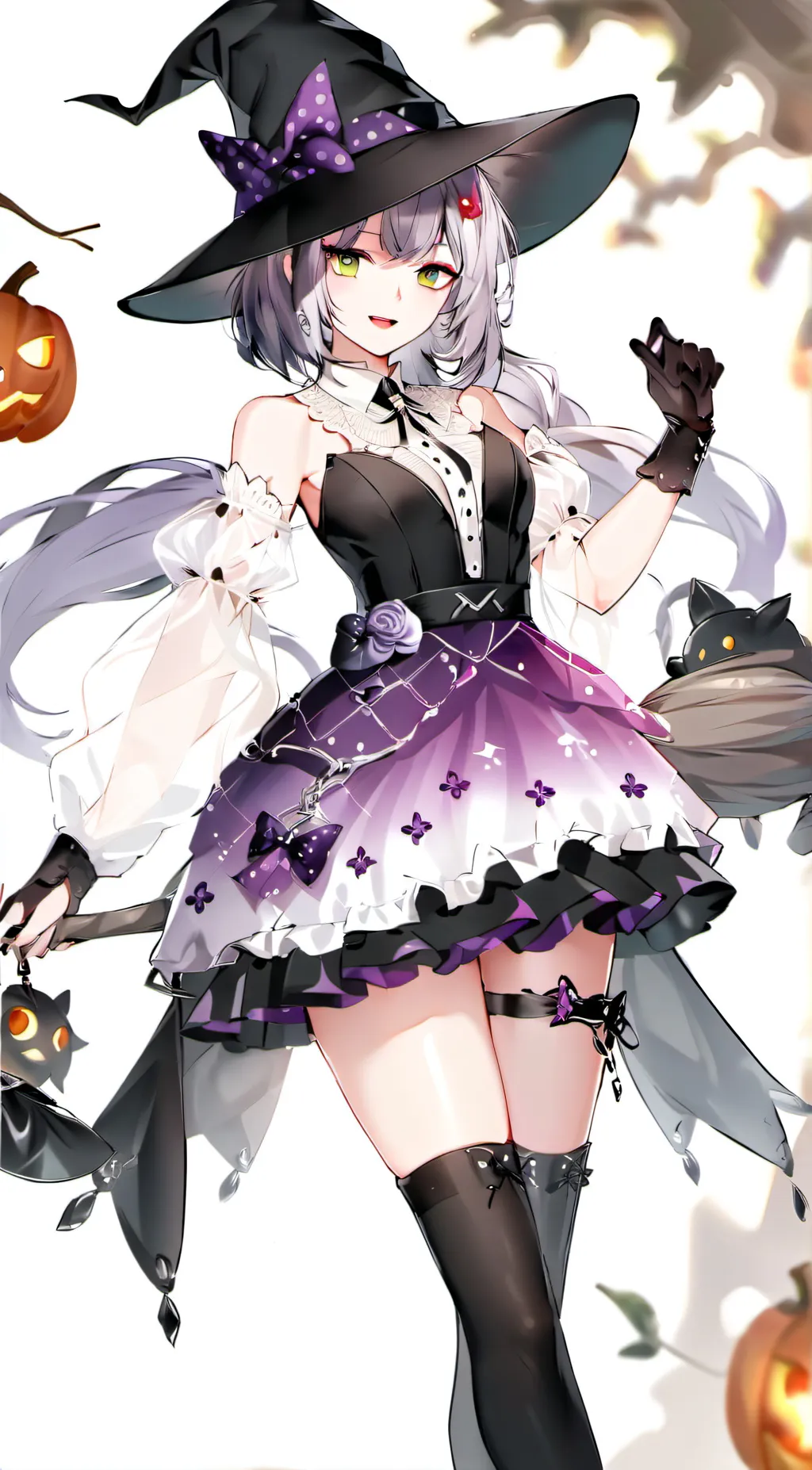 ai character: Kiara  background