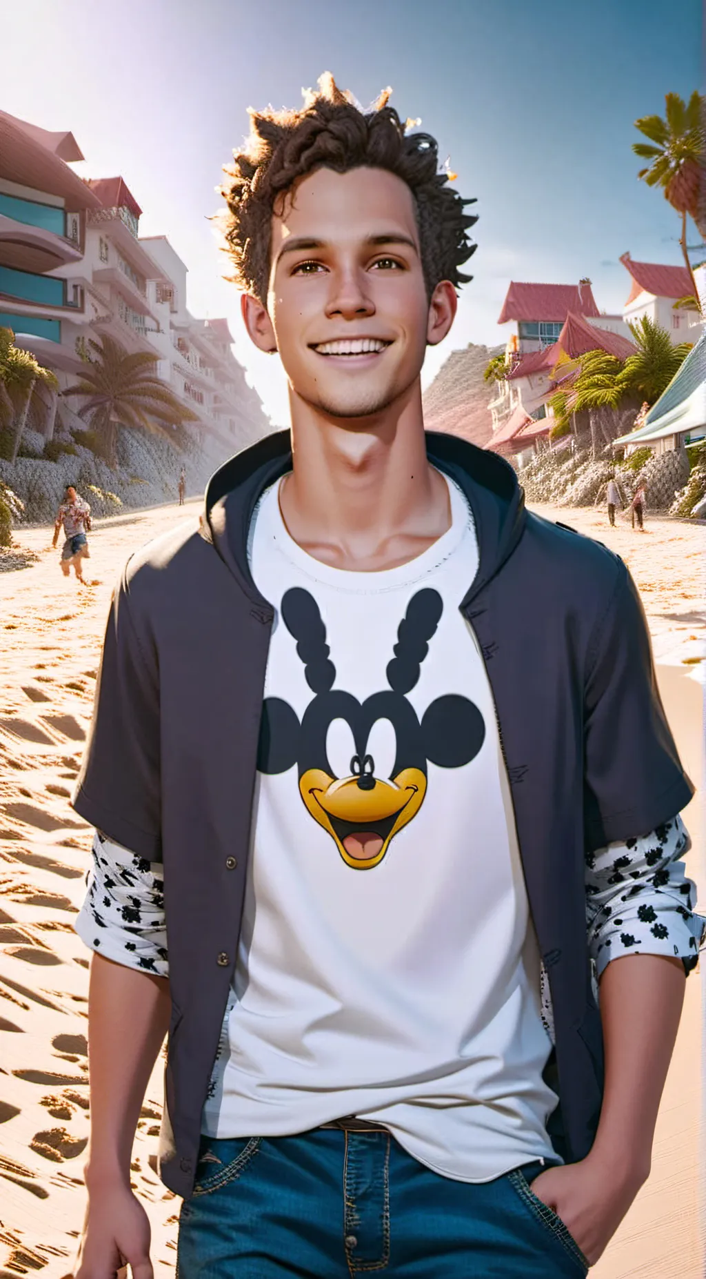 ai character: Cole Chebi background