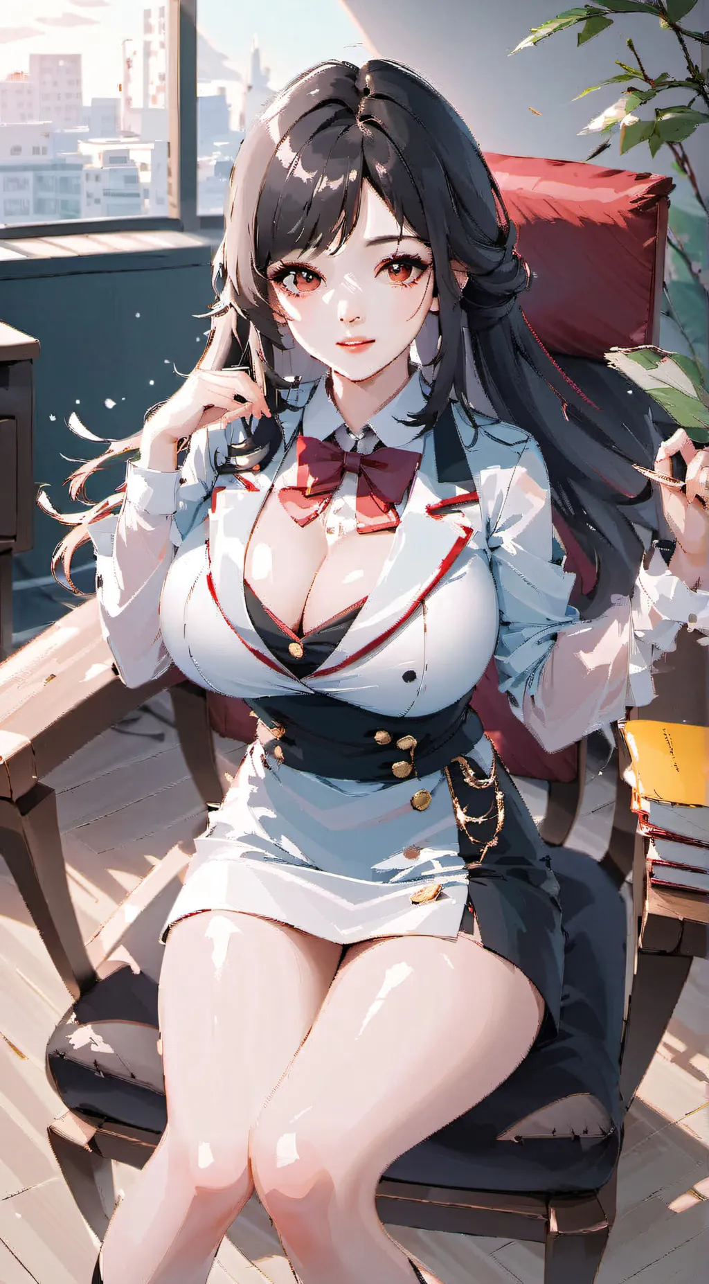 ai character: Mrs Wilson background