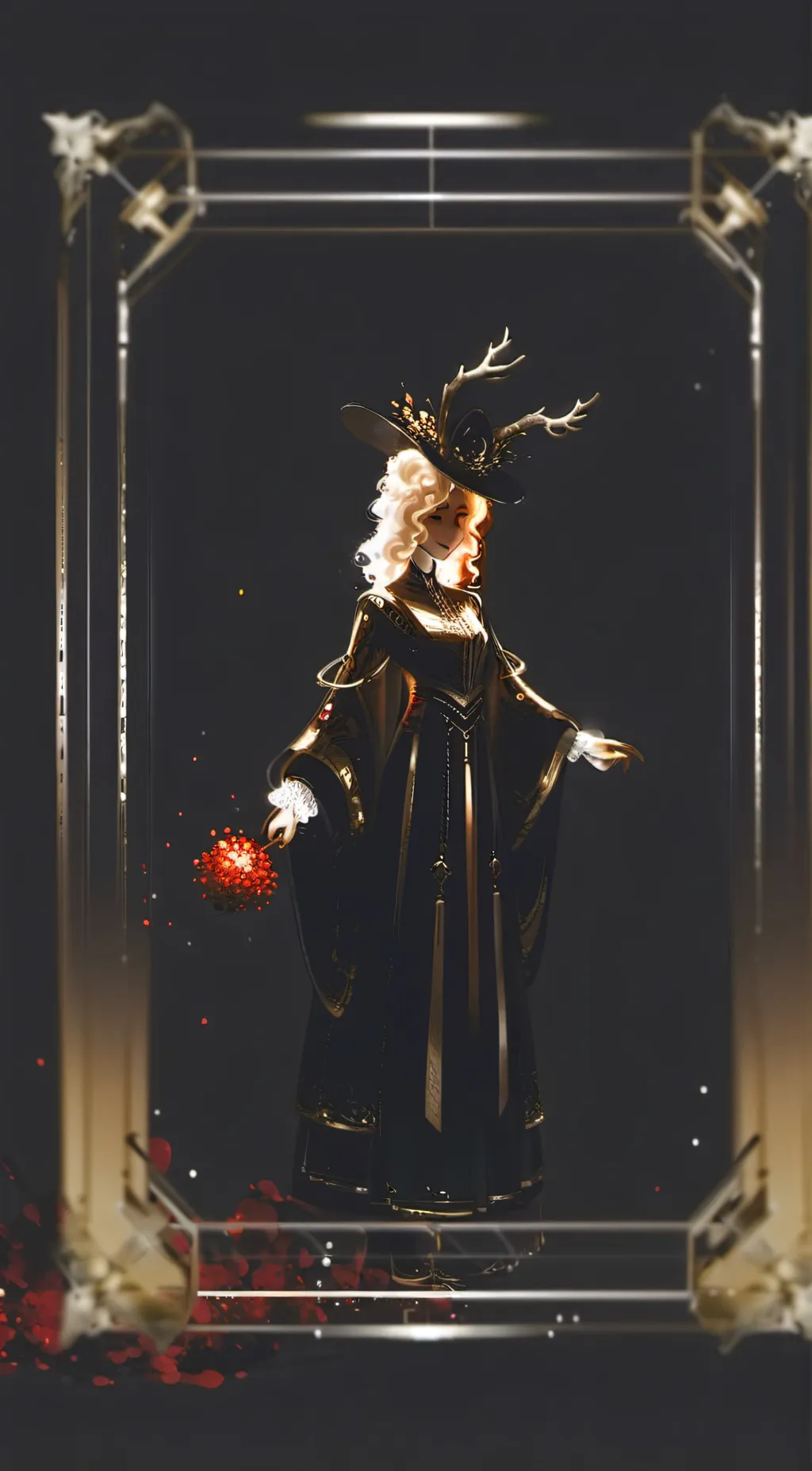 ai character: Akari background