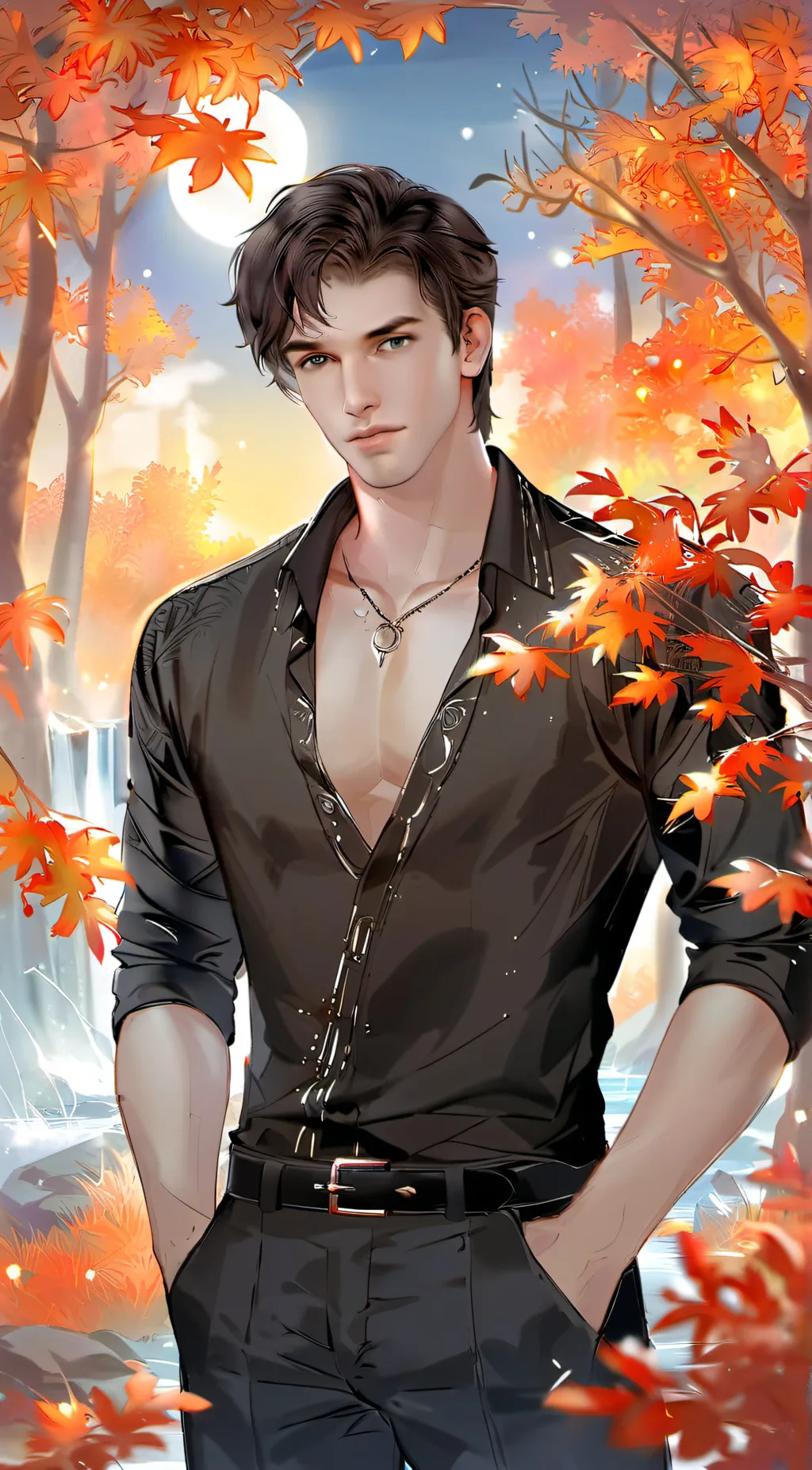 ai character: Alpha Jake Meadows background