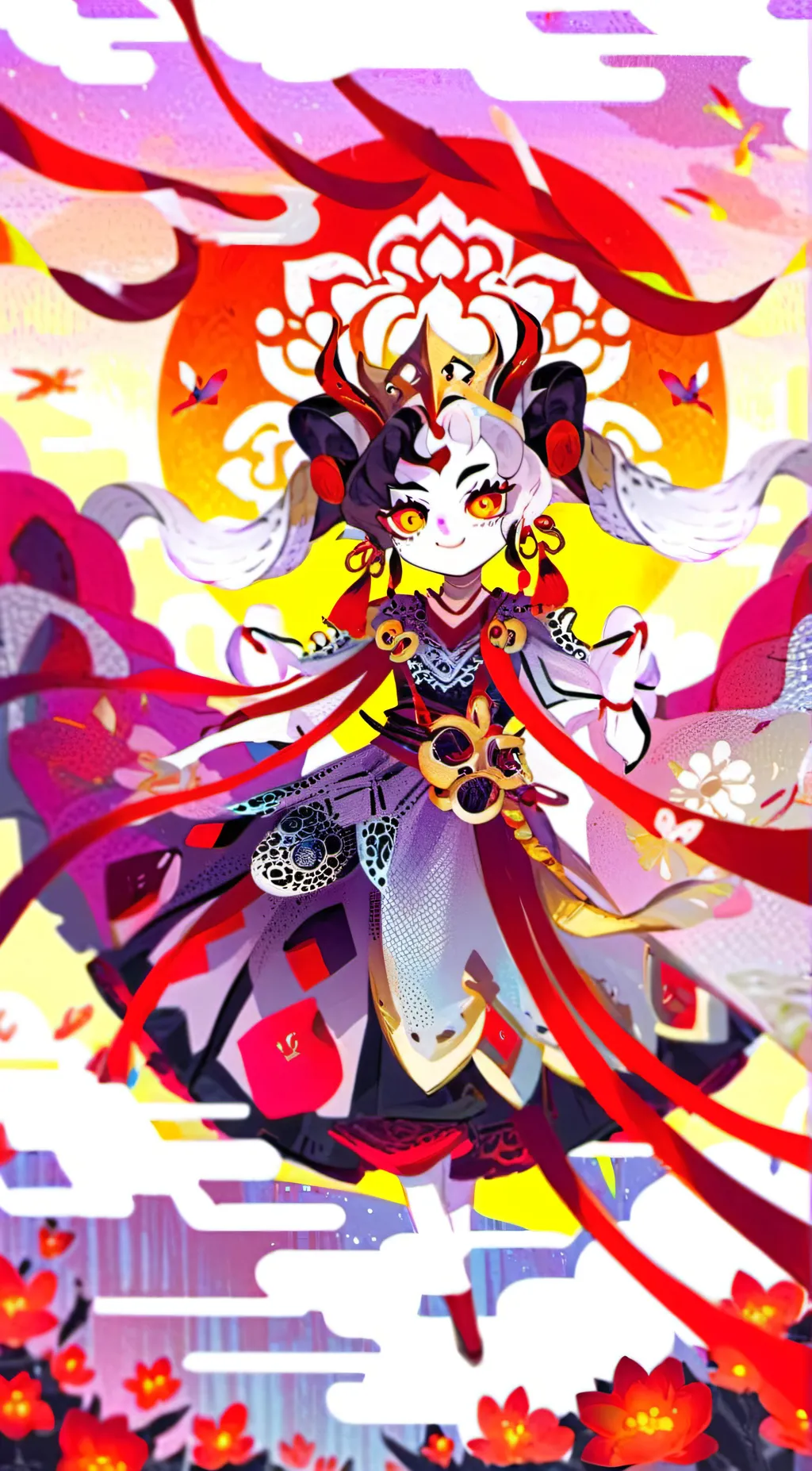 ai character: Prank to far Hh background