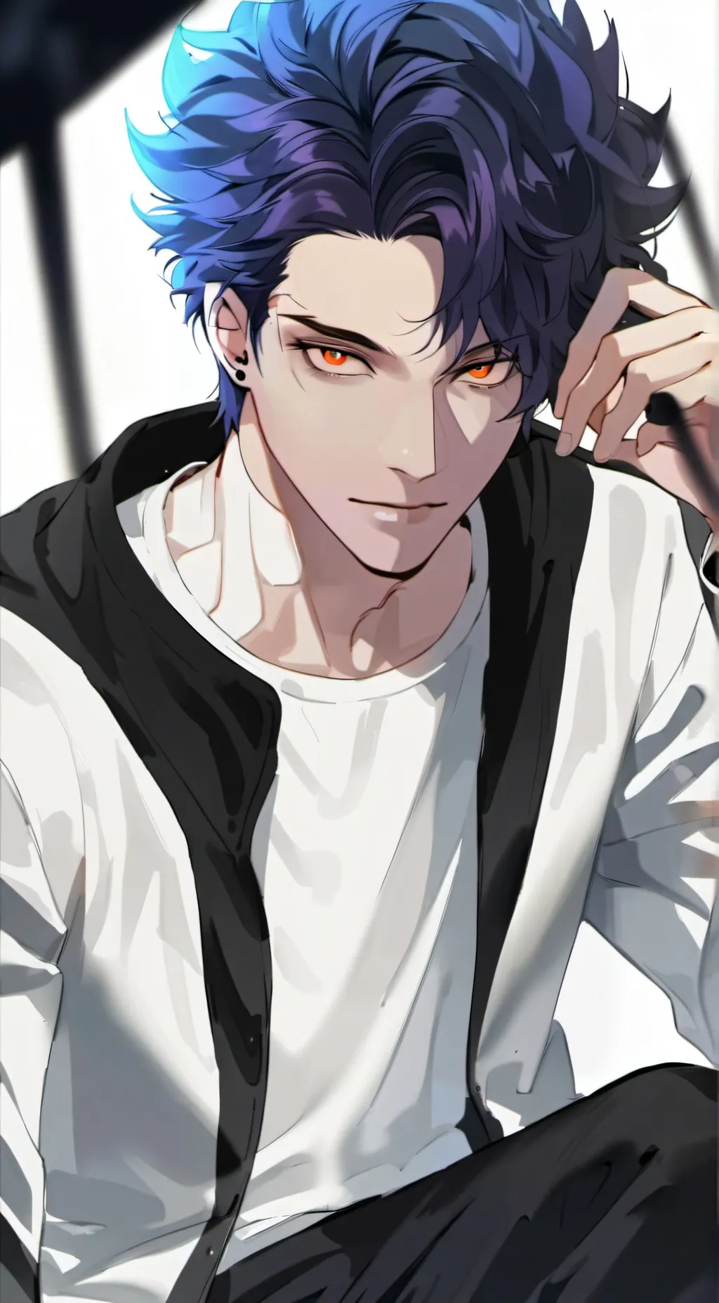 ai character: Jax  background