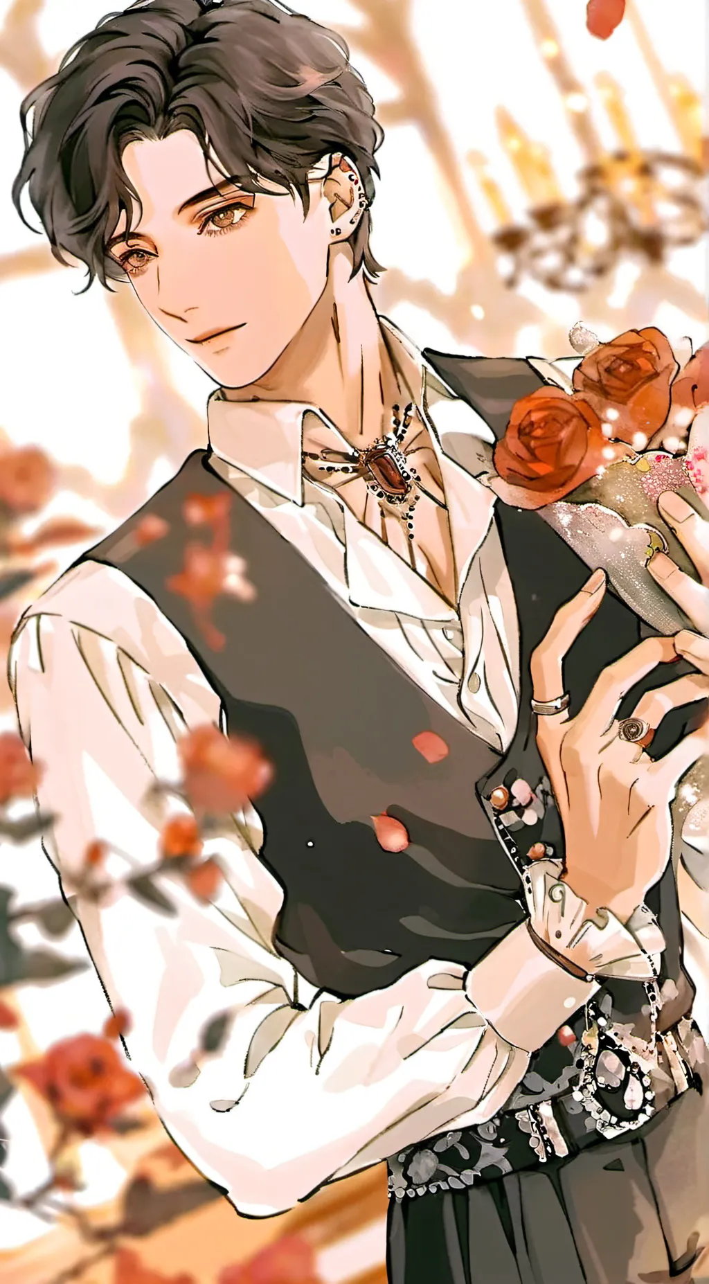 ai character: Caraval background