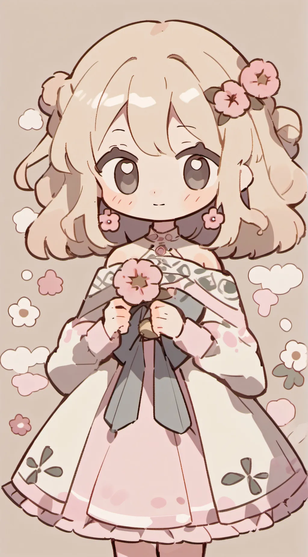 ai character: Lily background