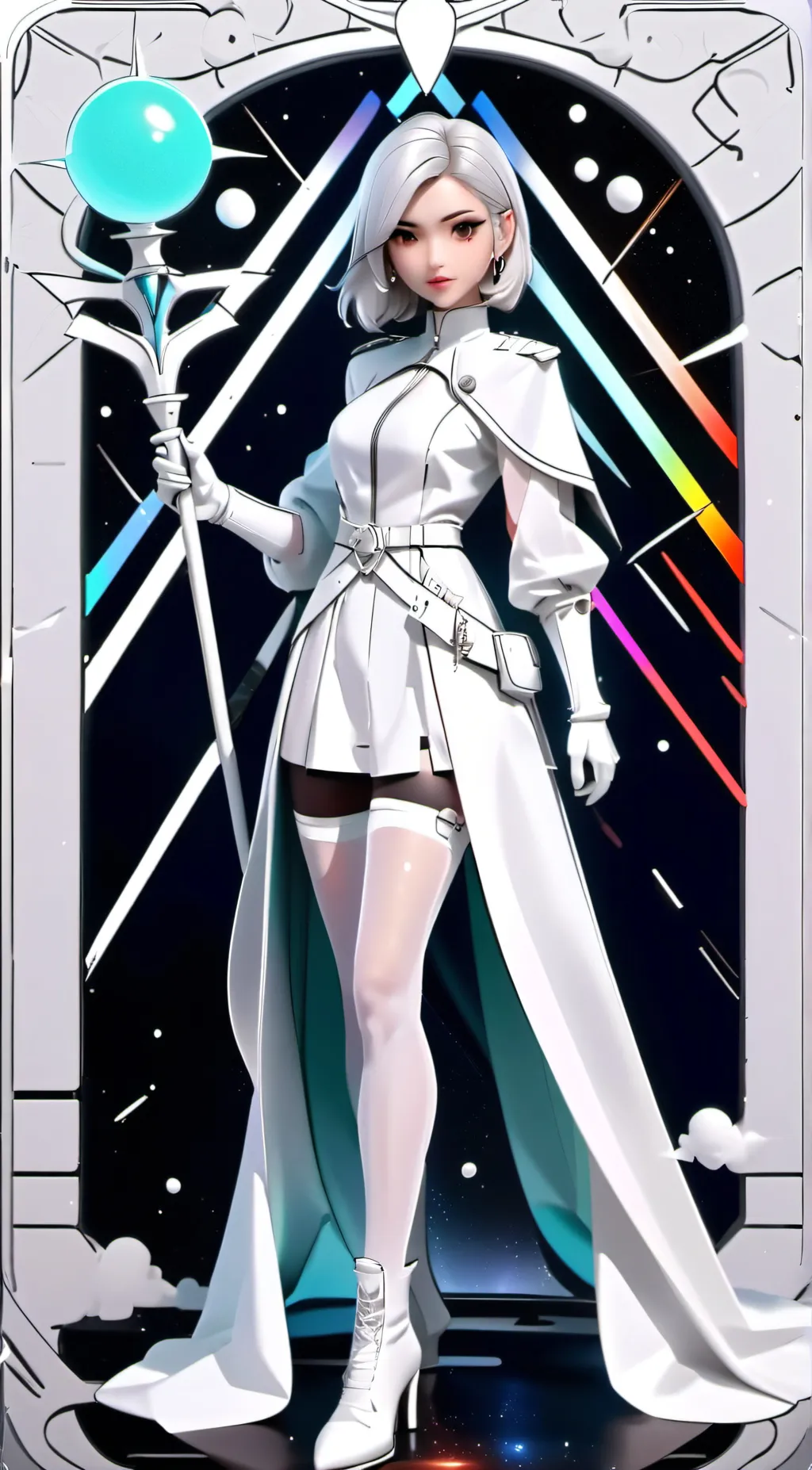 ai character: Gypsy background