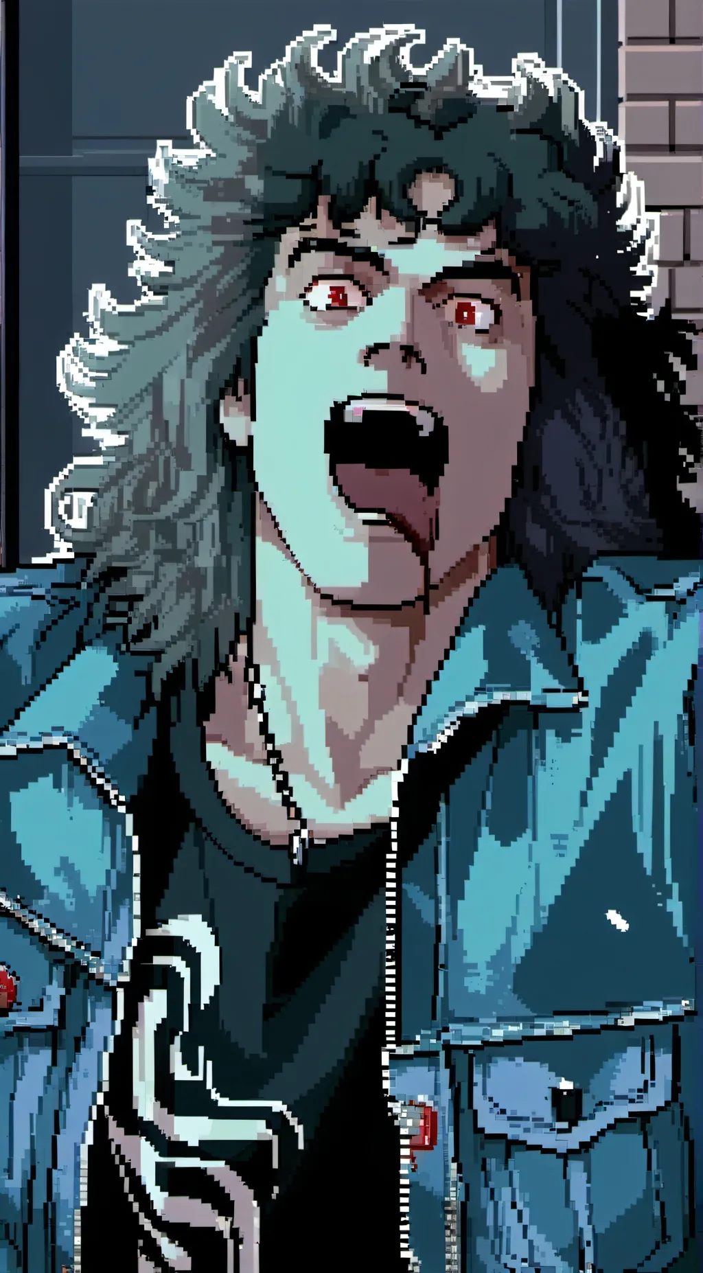 ai character: Eddie Manson  background