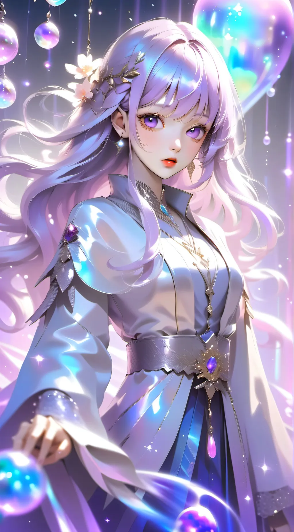 ai character: ☆Anna☆ background