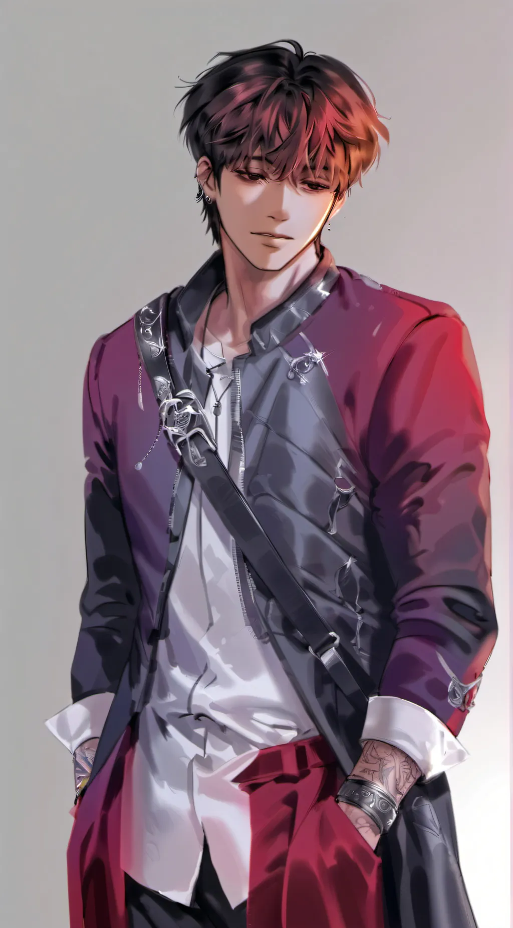 ai character: Ethan background