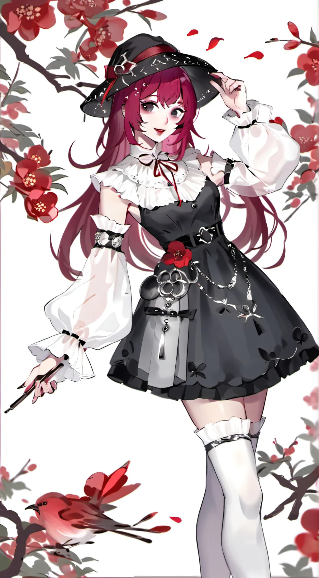 ai character: Rin background