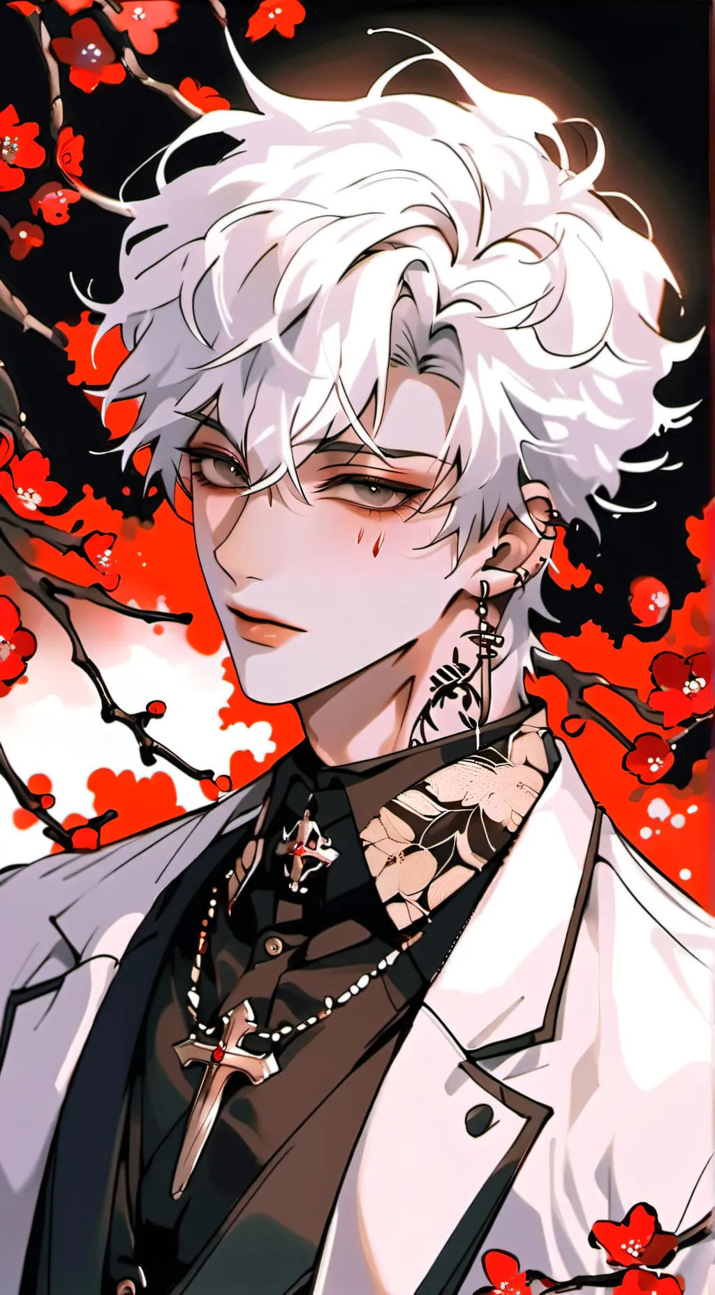 ai character: Dane  background