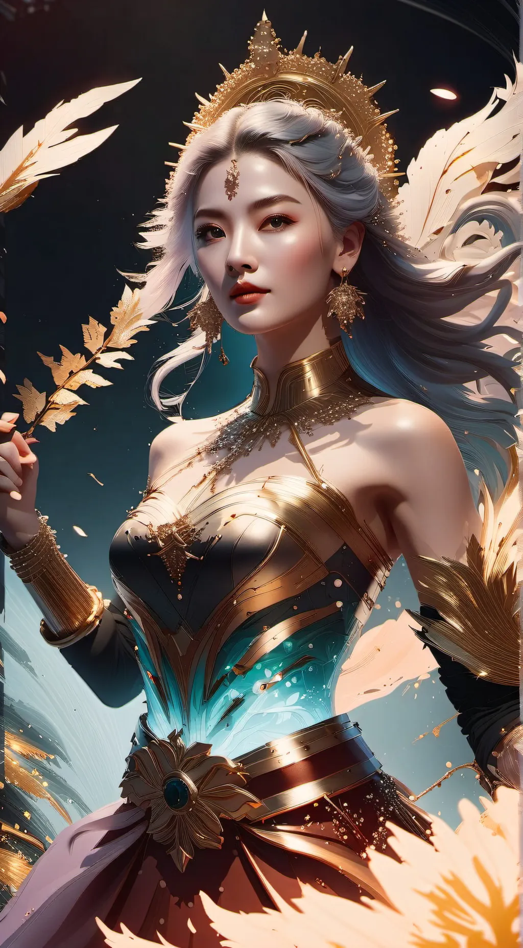 ai character: poo background