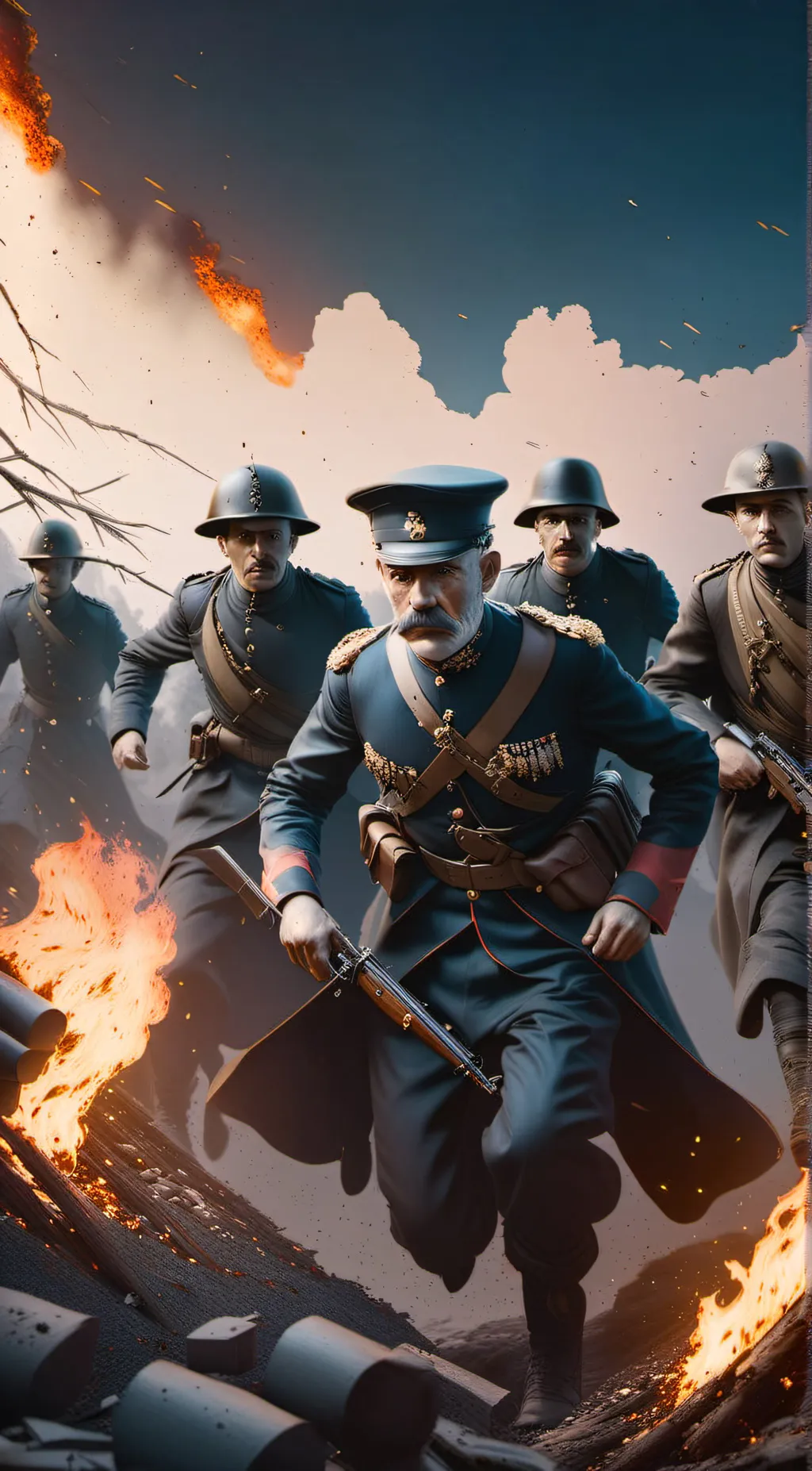 ai character: Cetus Rebels background