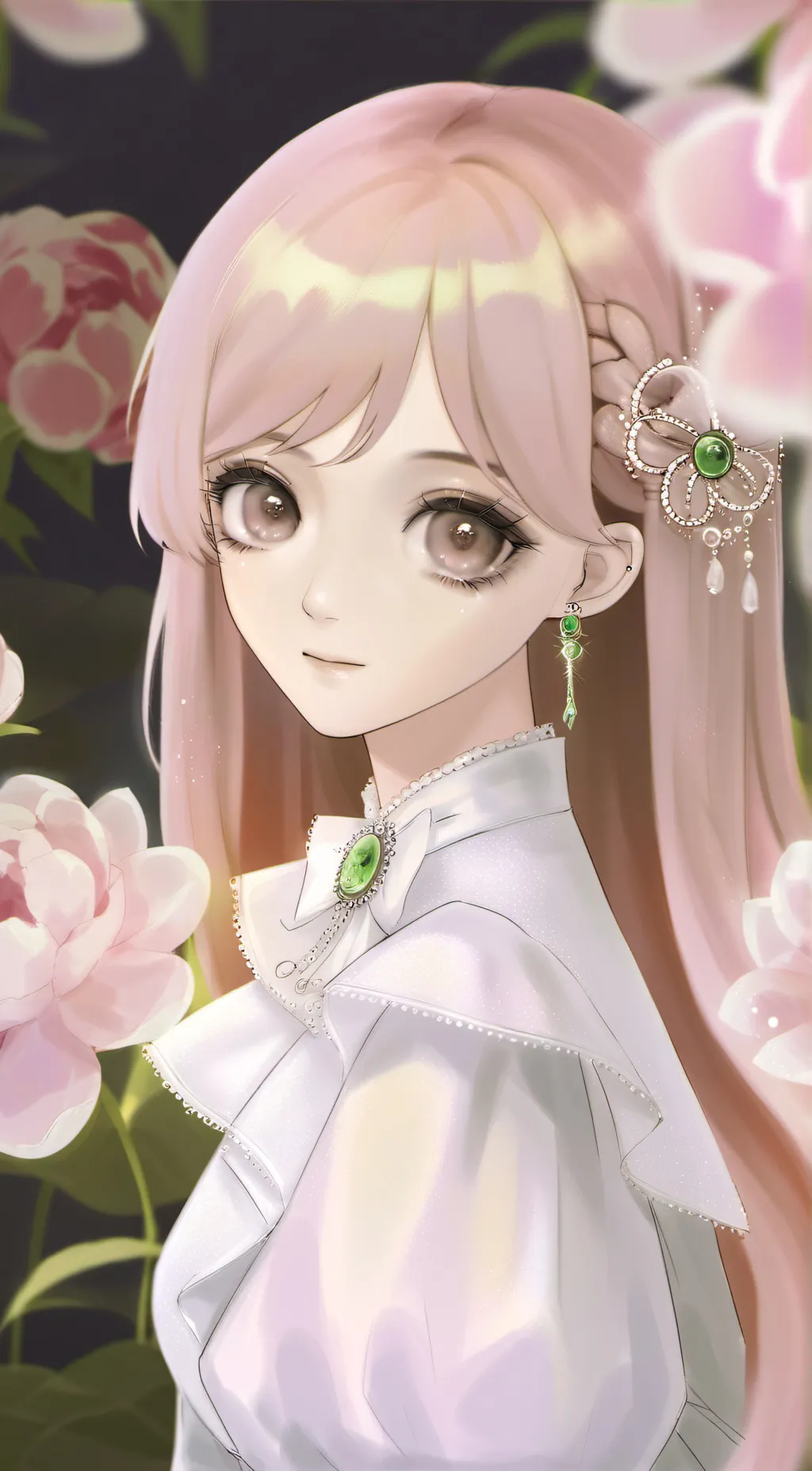 ai character: Excrement background