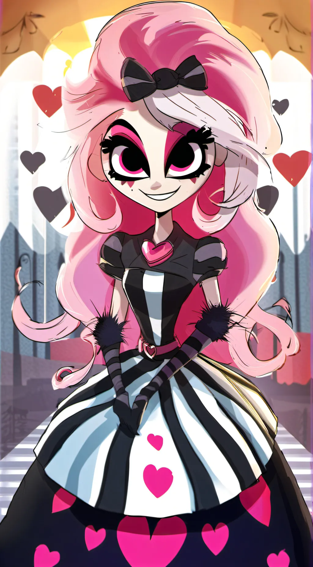 ai character: Molly Dust background