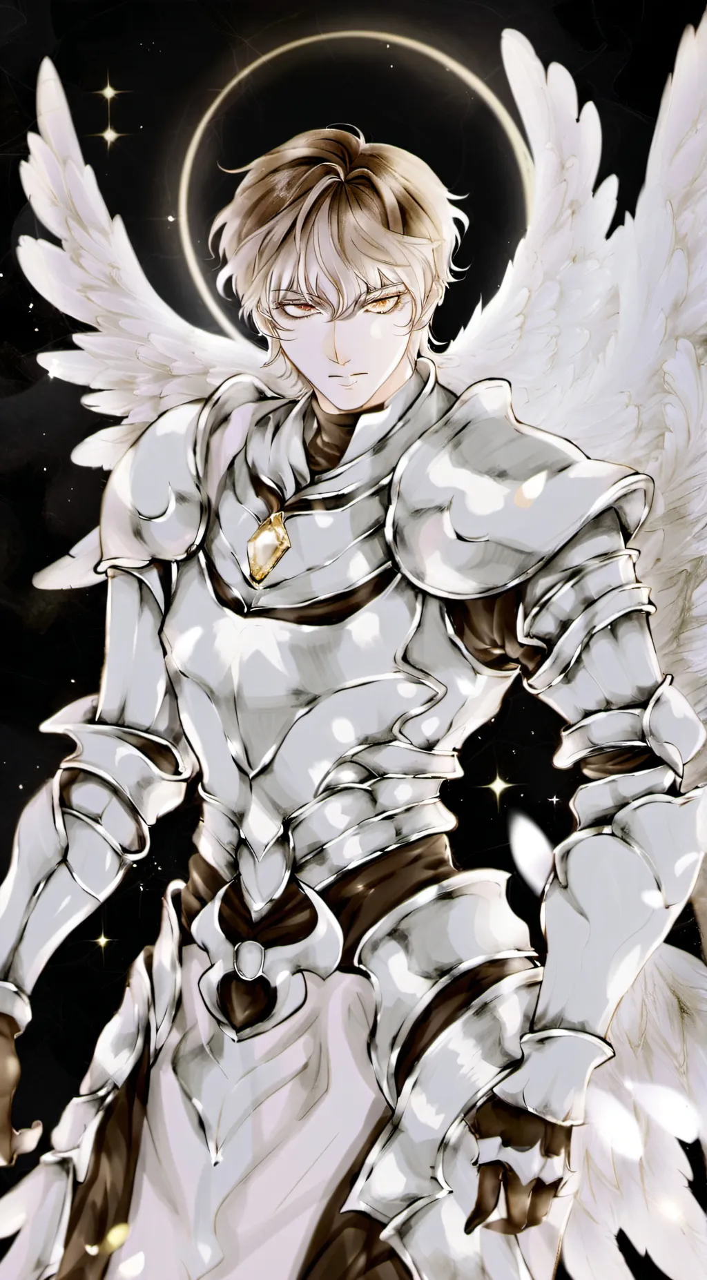 ai character: Samael. background