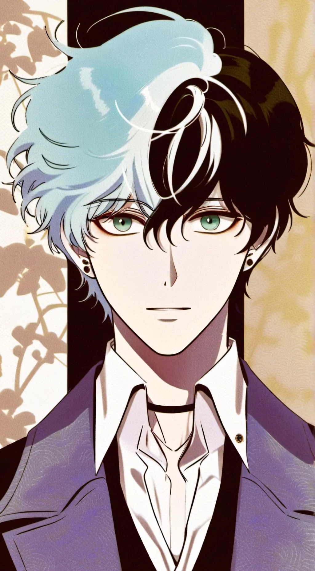 ai character: ☆Leo♡ background