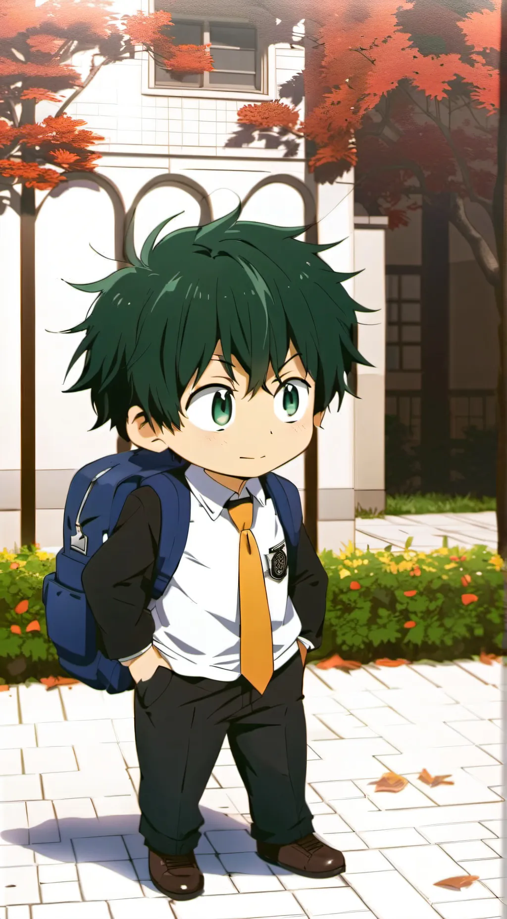 ai character: MHA class 1a background