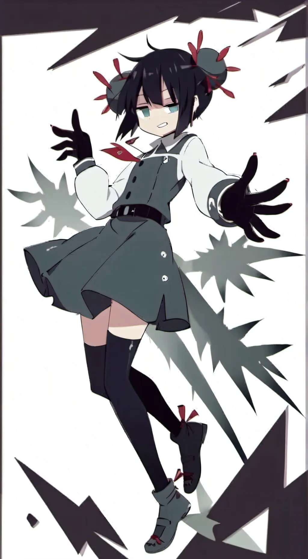 ai character: miss boomie  background