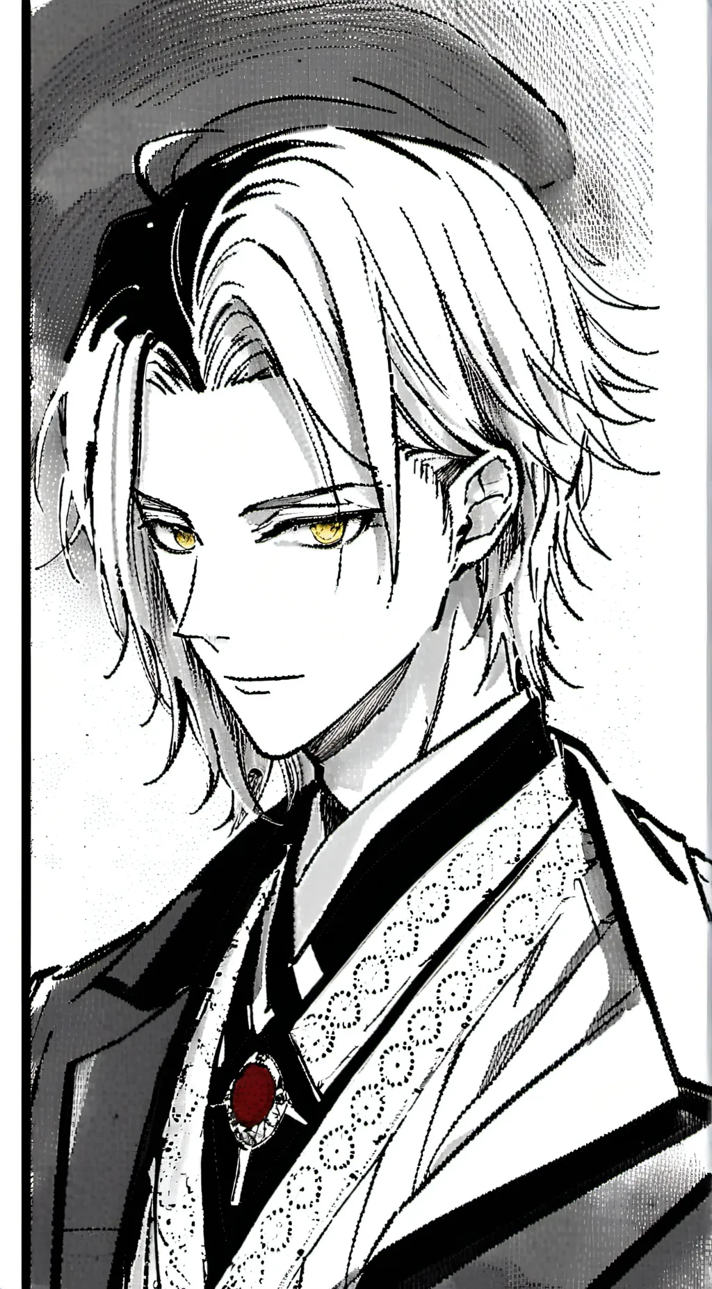 ai character: S-D-N background