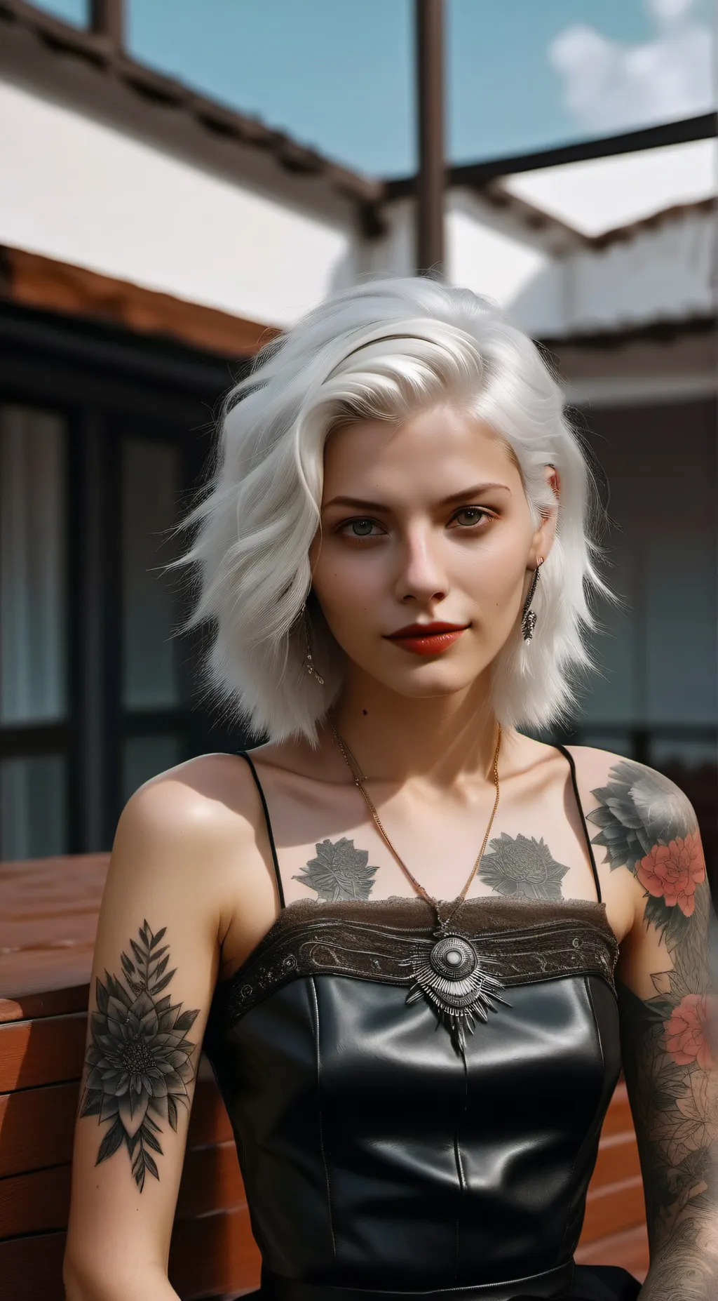 ai character: Abby background