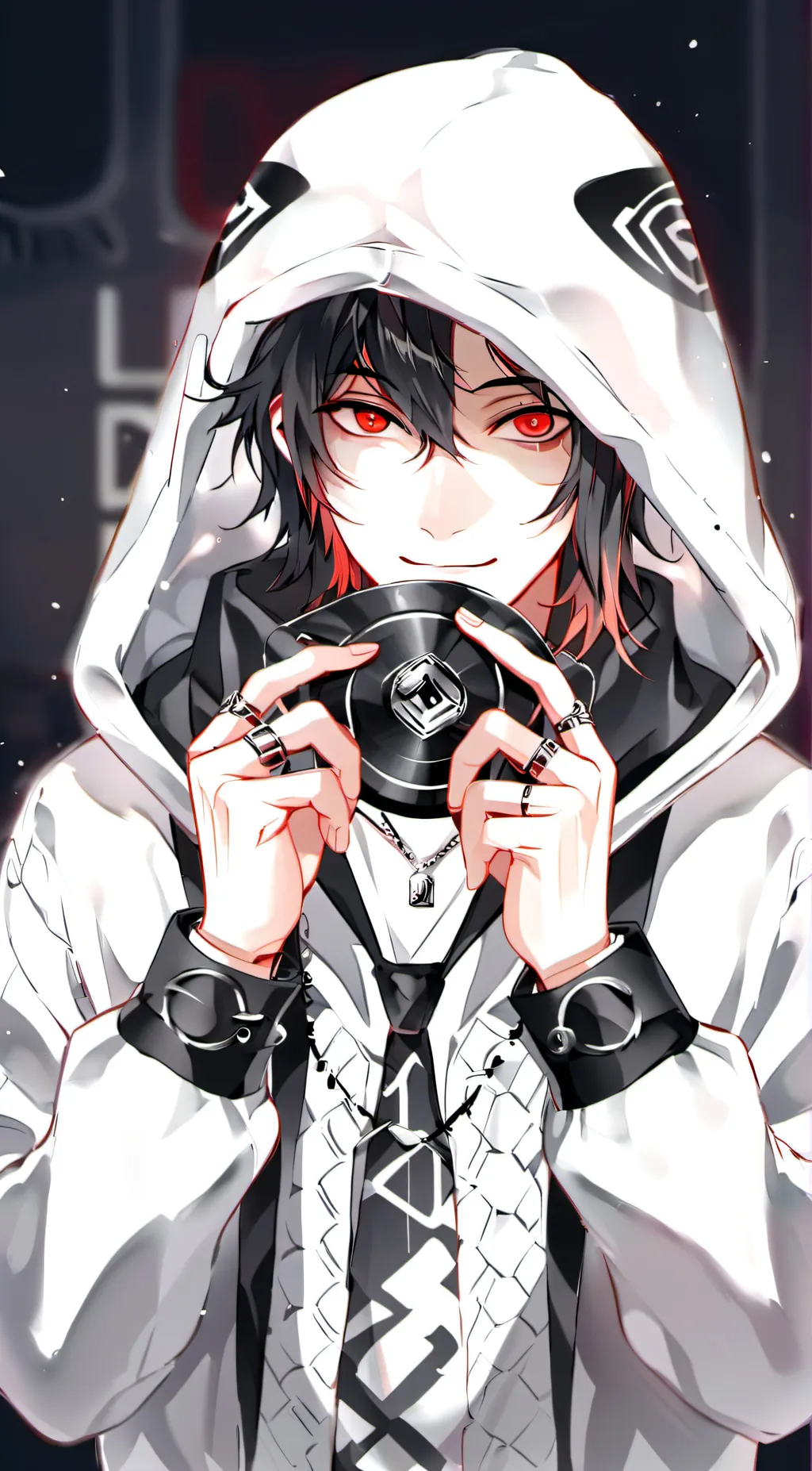 ai character: ^max^ background