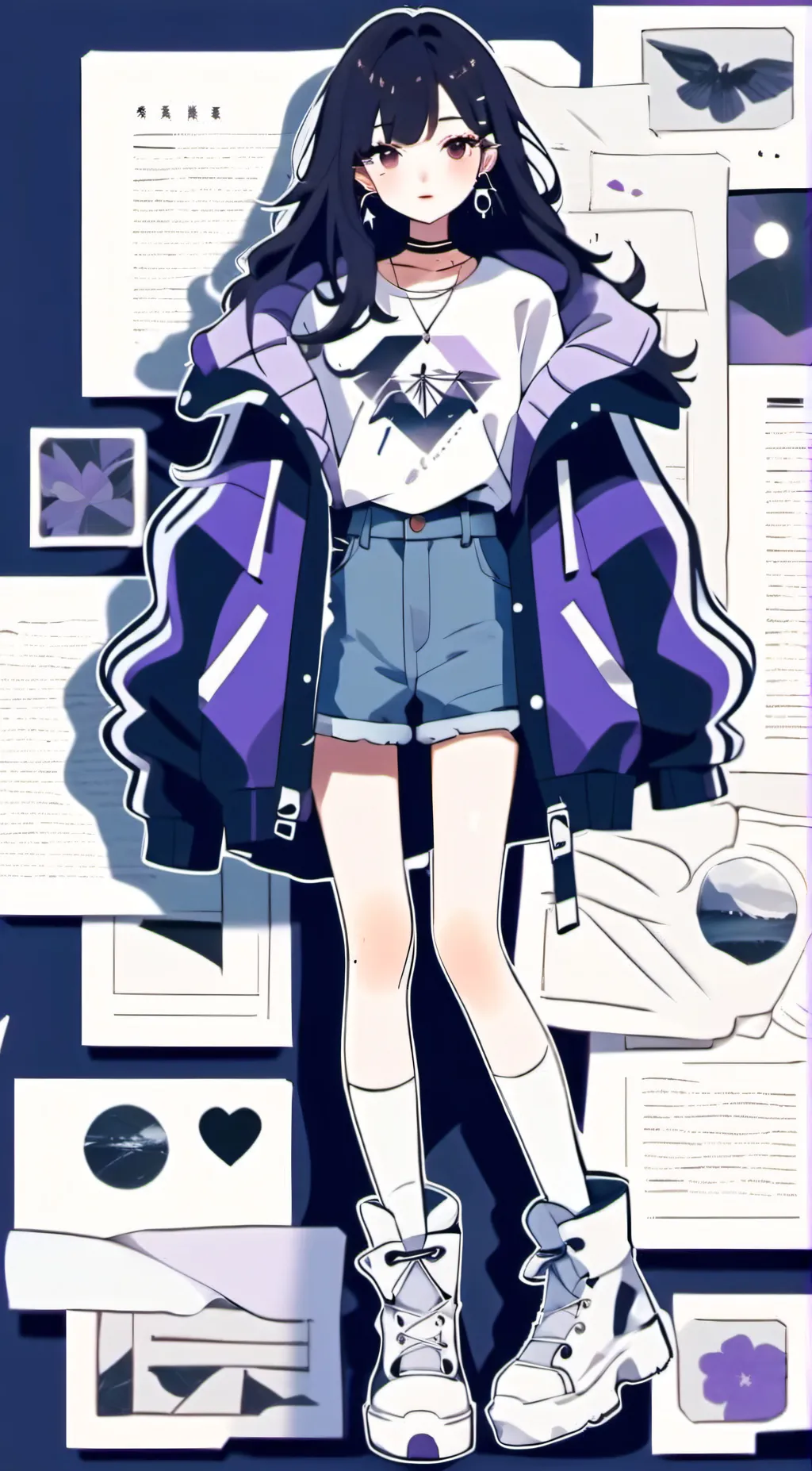 ai character: aphmau crew background