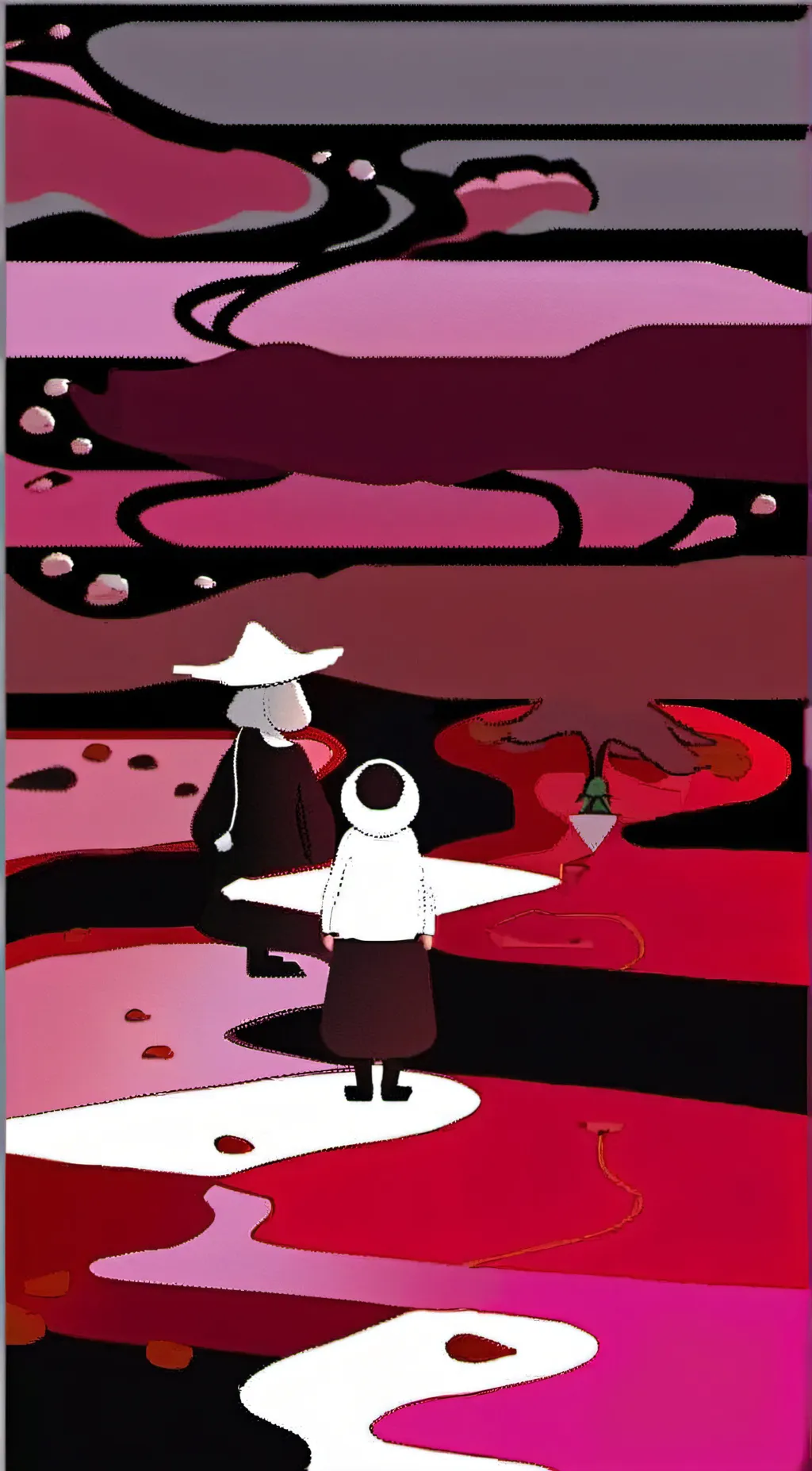 ai character: Alastor  background