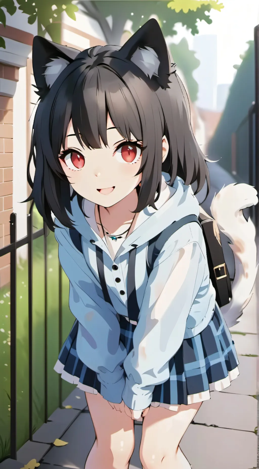 ai character: Mia Chavezs  background