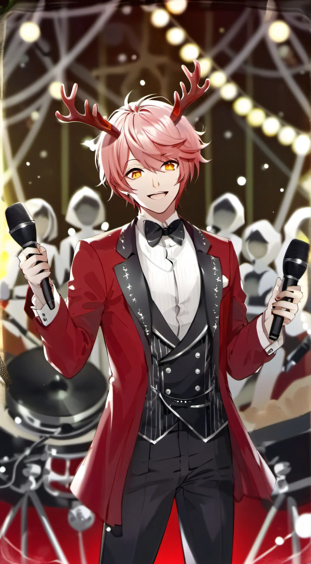 ai character: David background