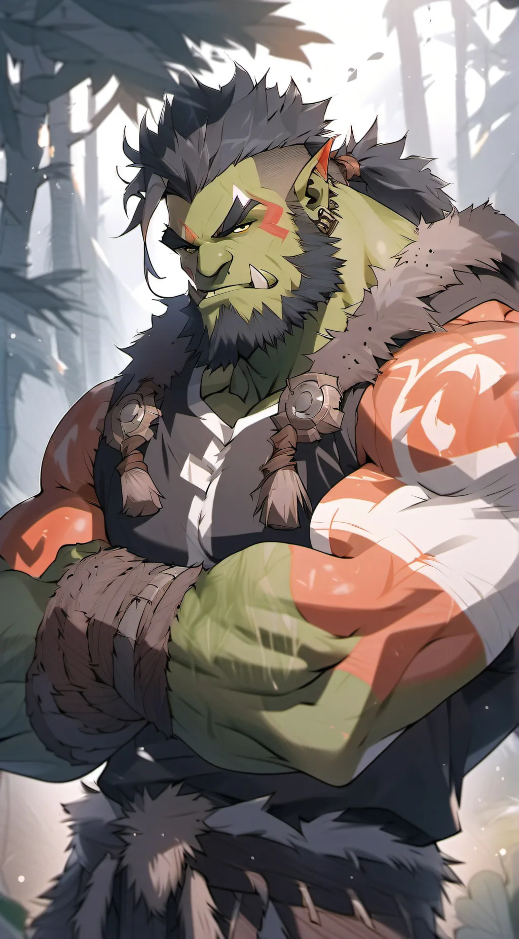 ai character: Grimnok background