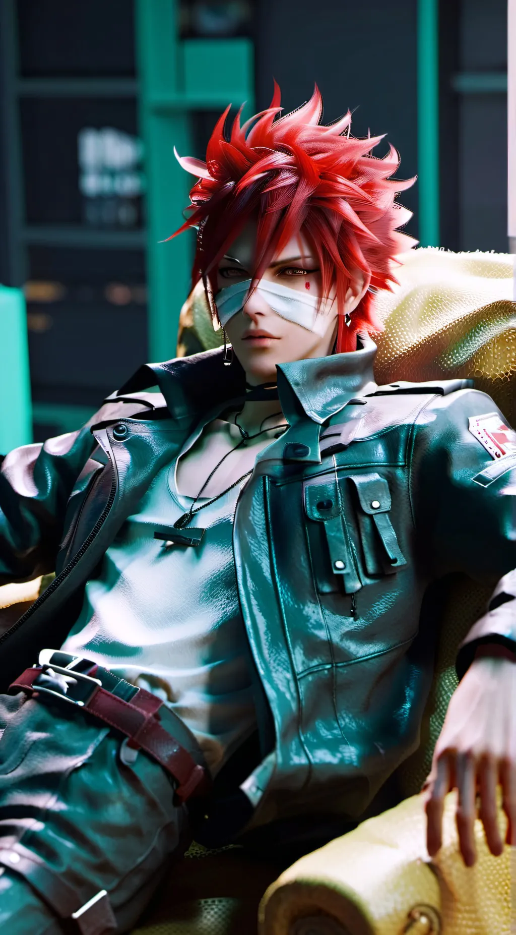 Talkie AI - Chat with Reno Sinclair