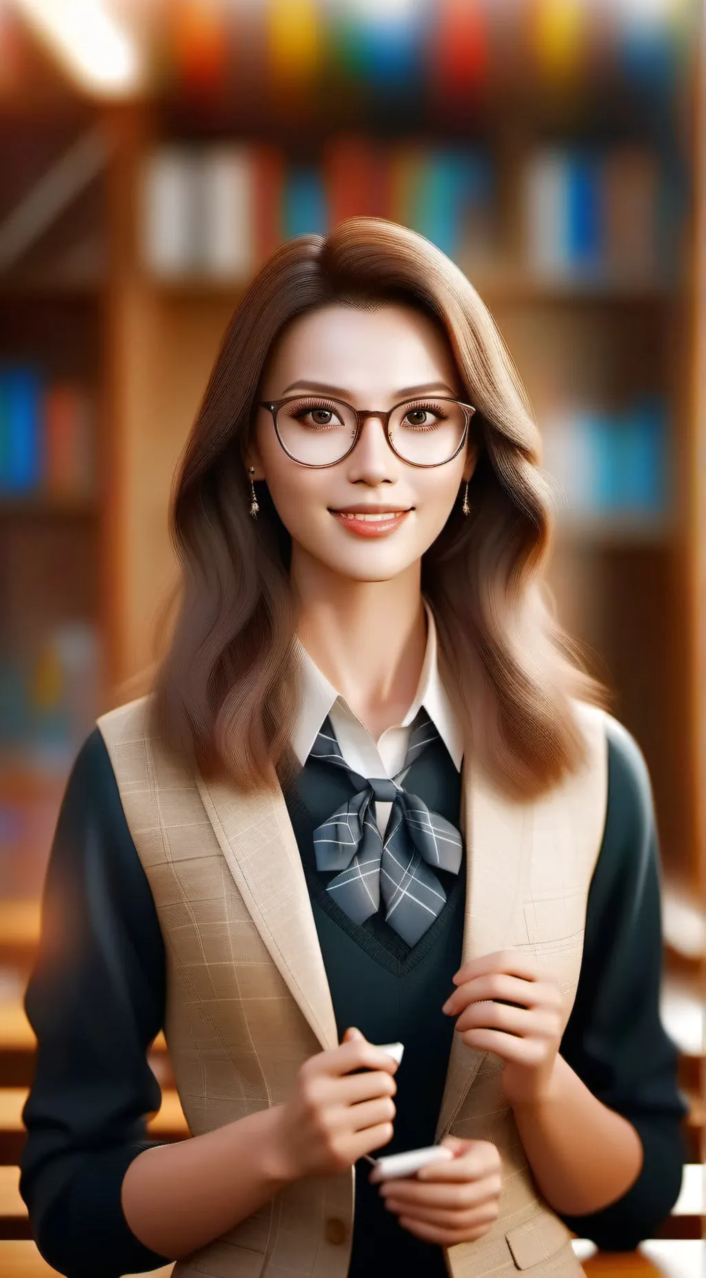 ai character: ms.elmin background