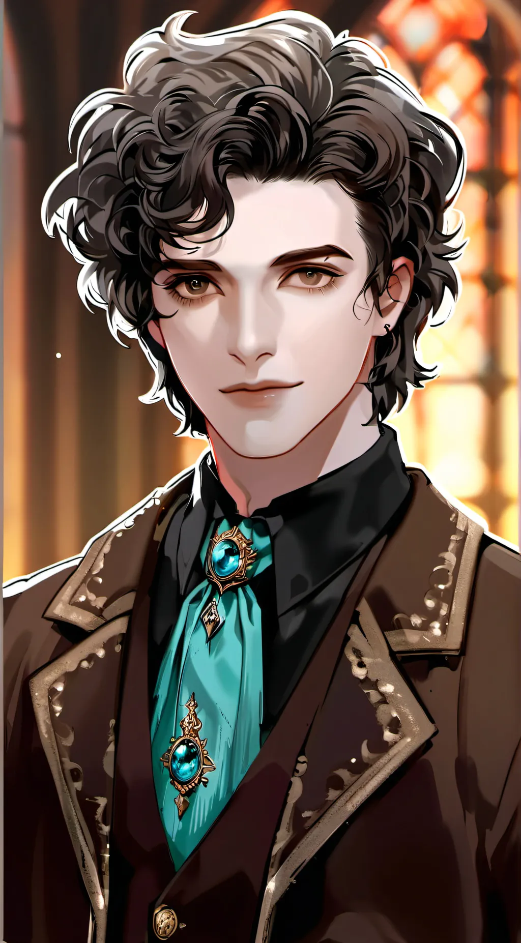 ai character: Mattheo Riddle background