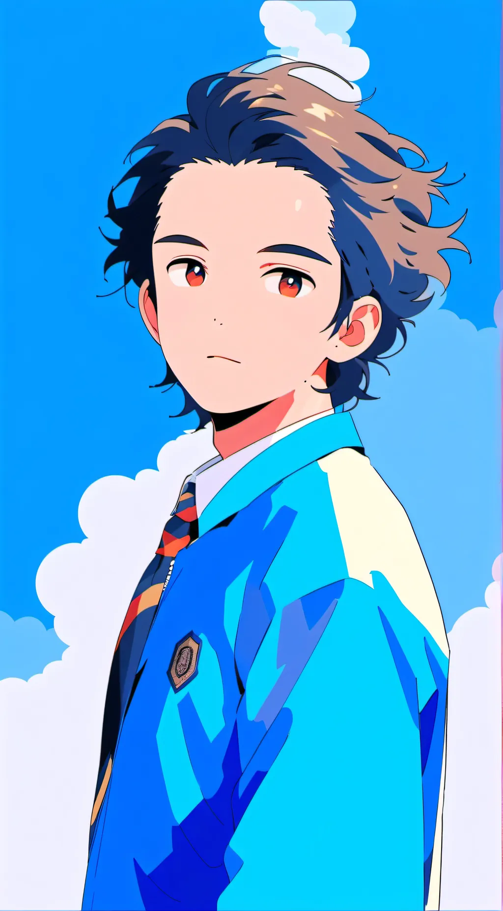 ai character: kai background