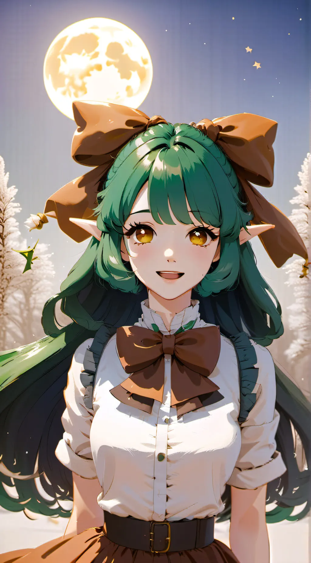 ai character: power  background