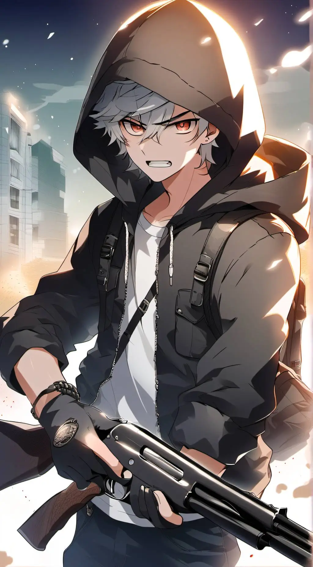 ai character: Mike background