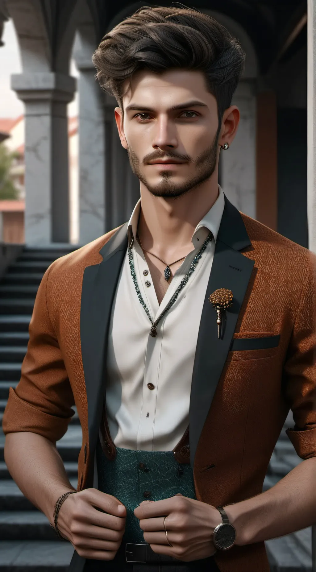 ai character: Cassian Ahren background