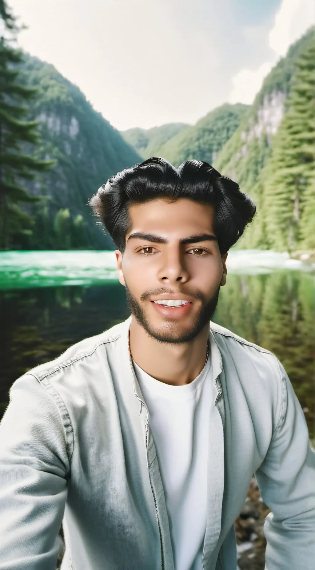 ai character: Jason background